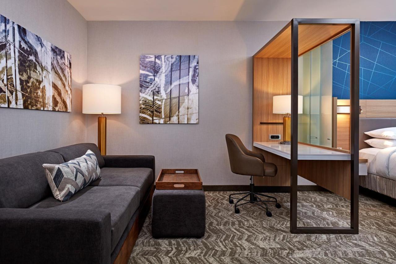 Springhill Suites By Marriott Los Angeles Downey Exteriör bild
