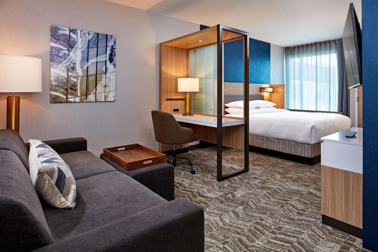 Springhill Suites By Marriott Los Angeles Downey Exteriör bild